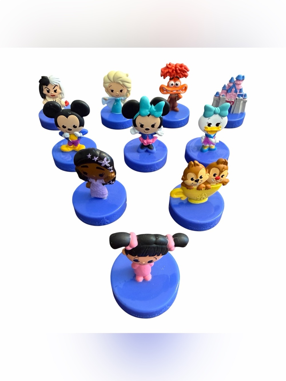 McDonald’s Happy Meal Disneyland 70th Anniversary Character Lot of 10
